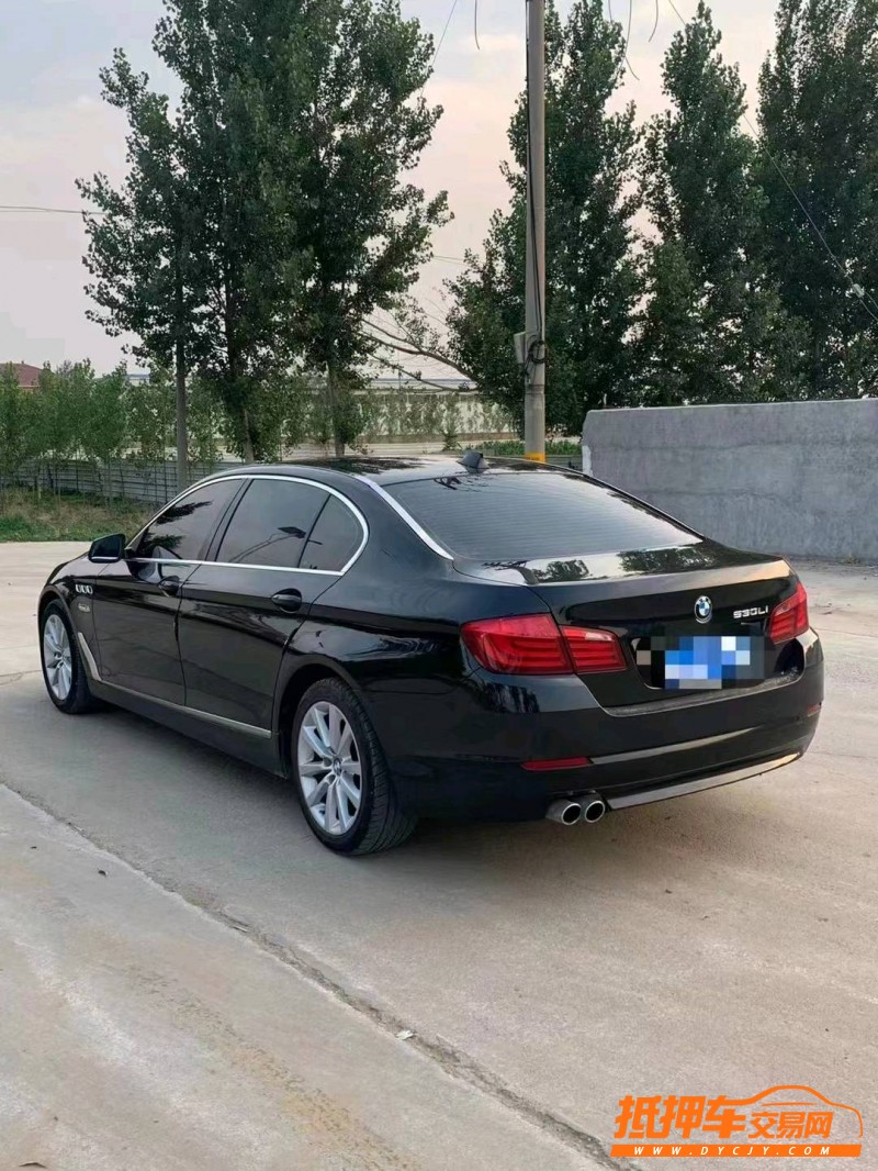 潍坊13年宝马5系3
