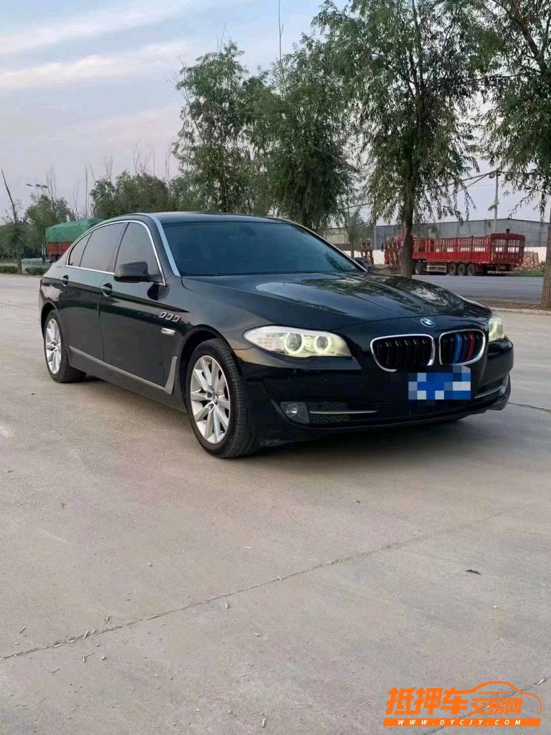 潍坊13年宝马5系4