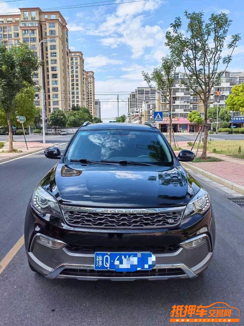 阜陽18年獵豹汽車CS101