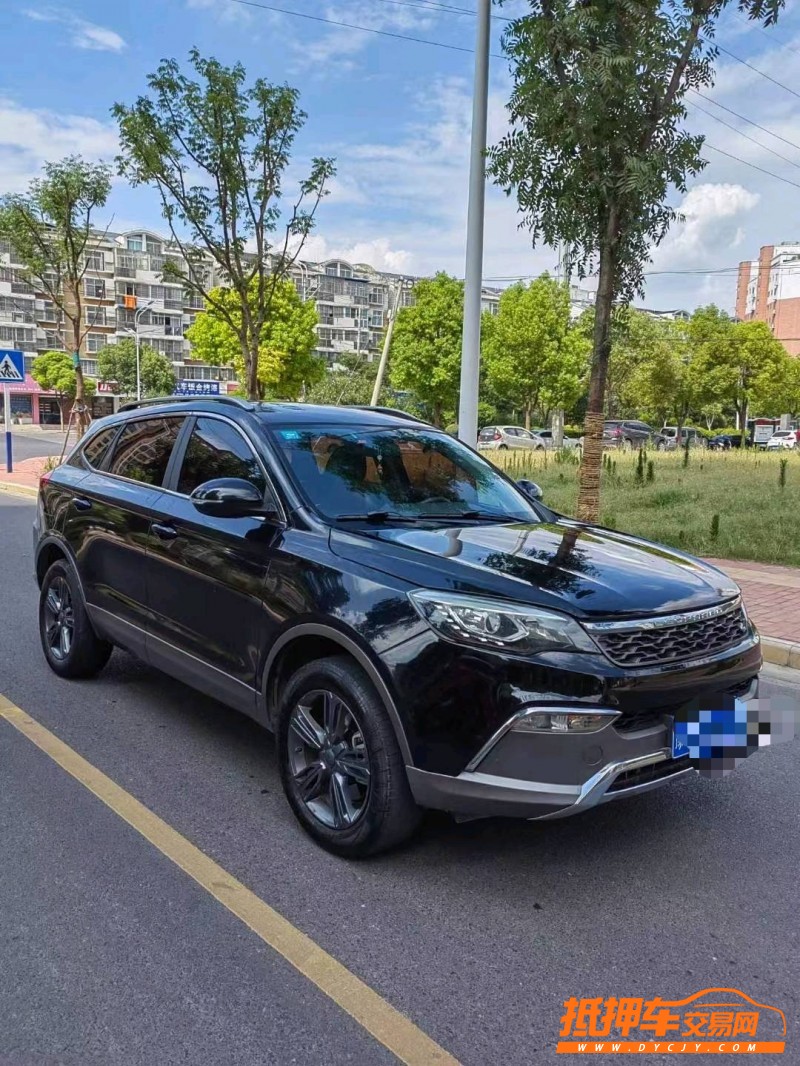 阜陽18年獵豹汽車CS103