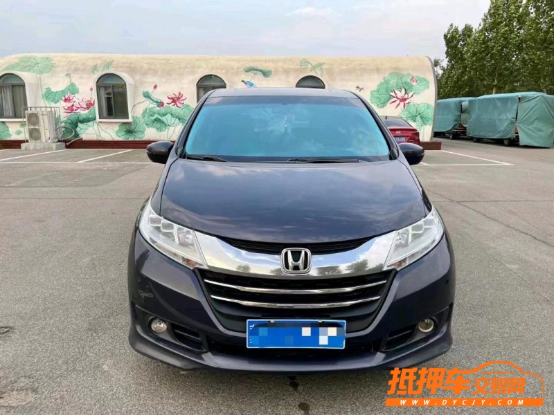 潍坊14年本田奥德赛1