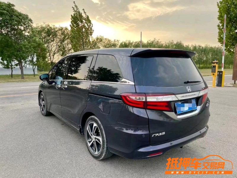 潍坊14年本田奥德赛4