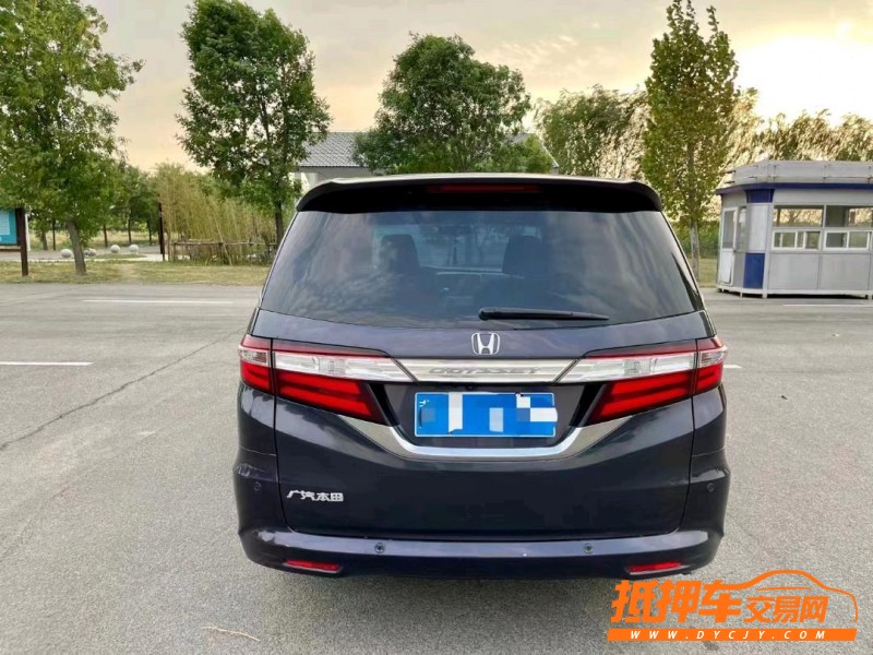 潍坊14年本田奥德赛7