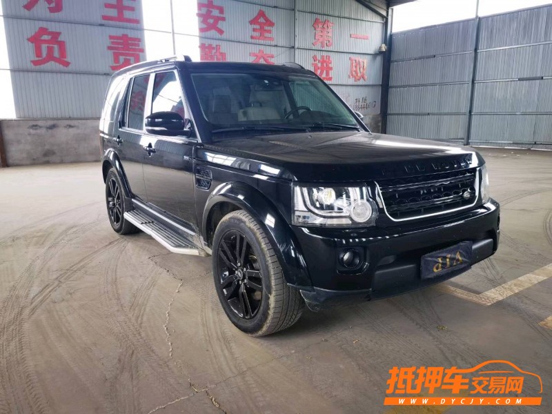 潍坊17年路虎发现2