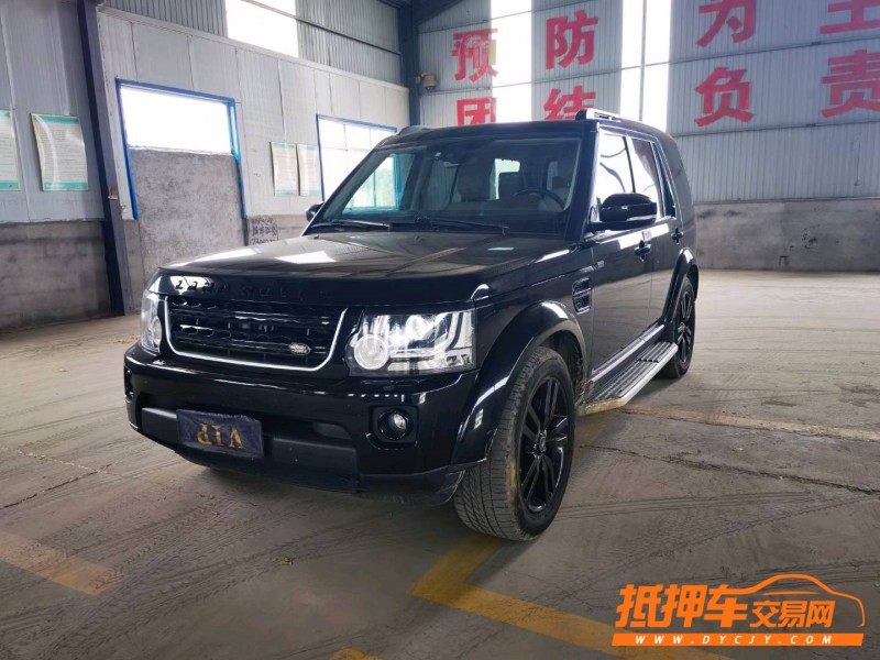 潍坊17年路虎发现3