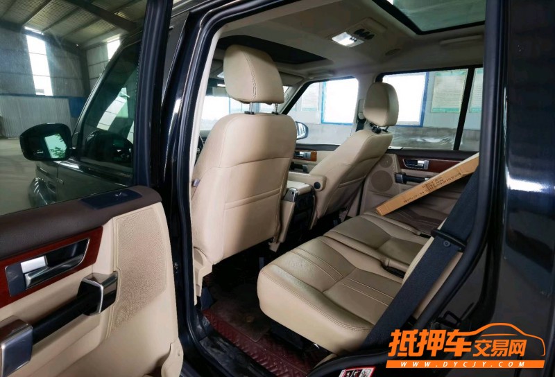 潍坊17年路虎发现5