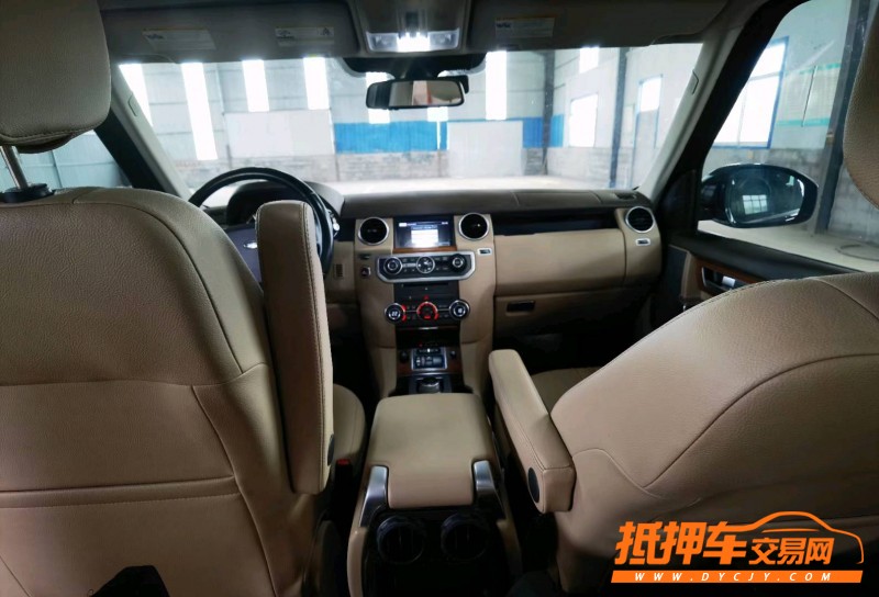 潍坊17年路虎发现6