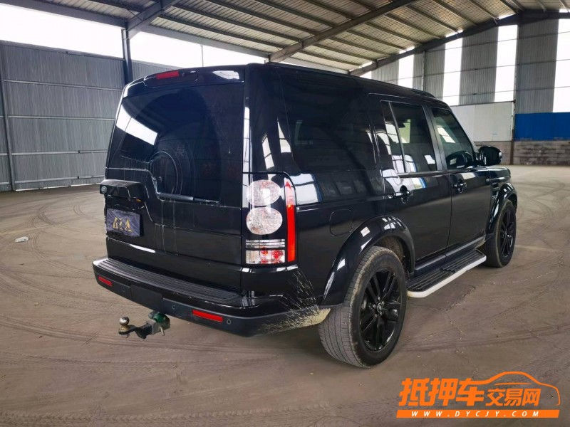 潍坊17年路虎发现7