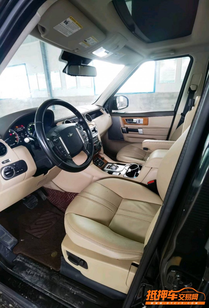 潍坊17年路虎发现8