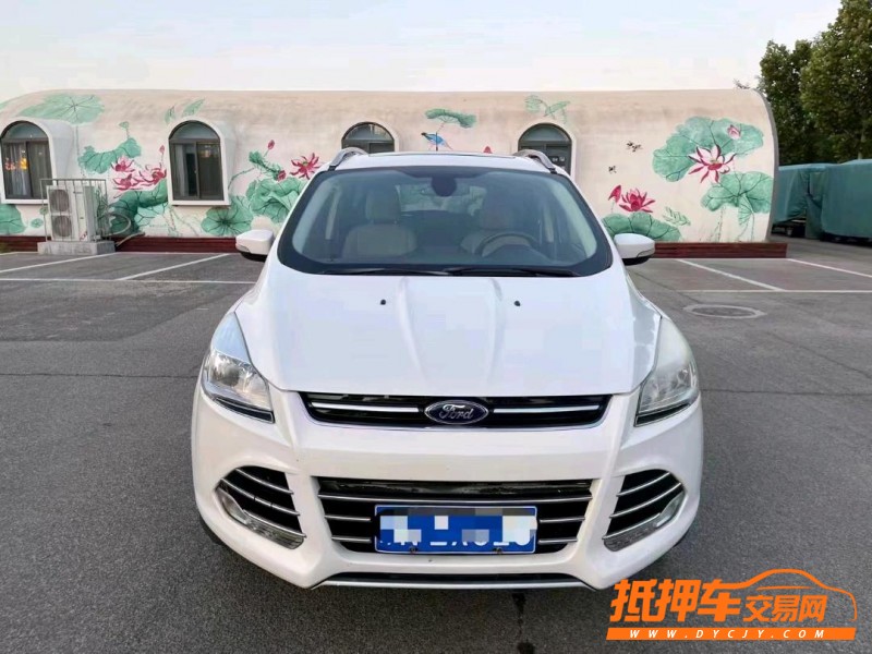 潍坊13年福特翼虎1