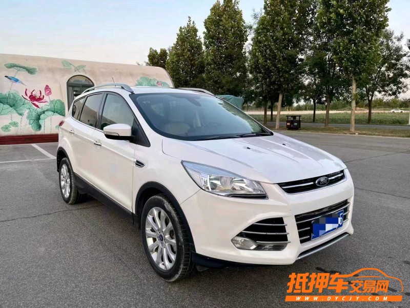 潍坊13年福特翼虎2