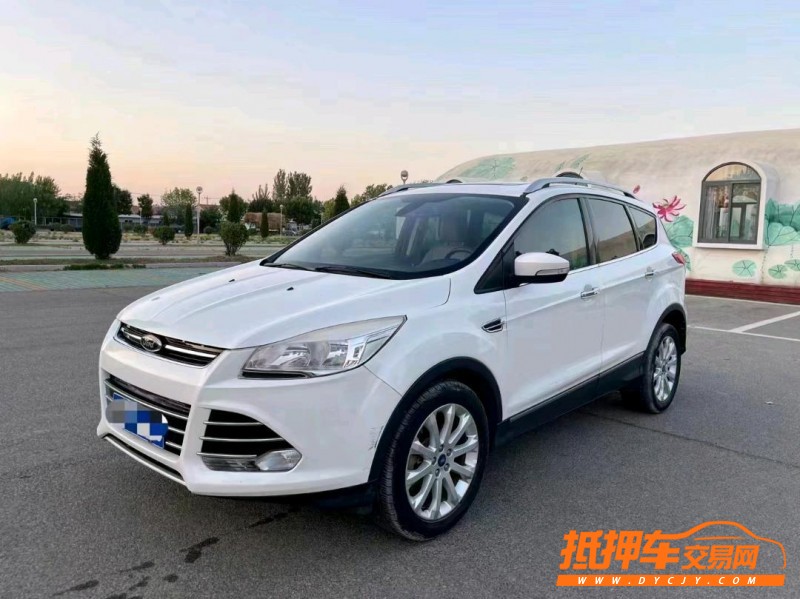 潍坊13年福特翼虎3