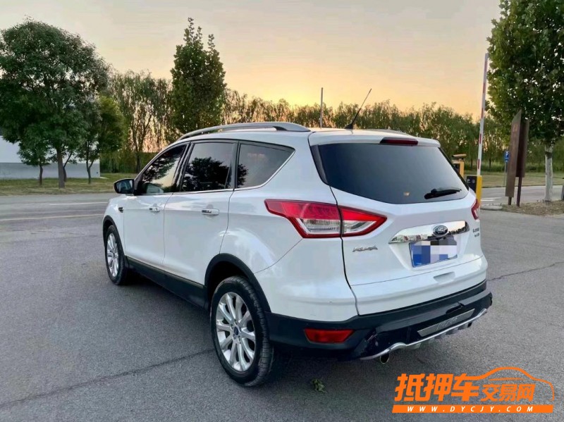 潍坊13年福特翼虎4