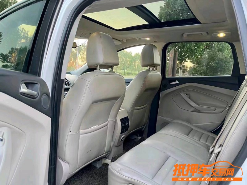 潍坊13年福特翼虎6