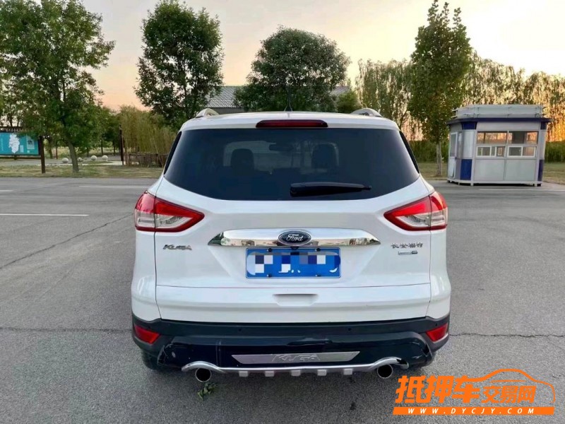 潍坊13年福特翼虎9