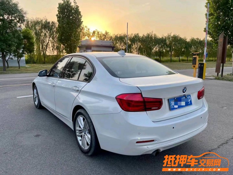 潍坊18年宝马3系1