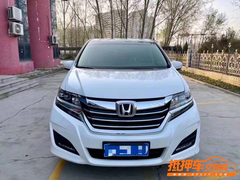 潍坊17年本田艾力绅1