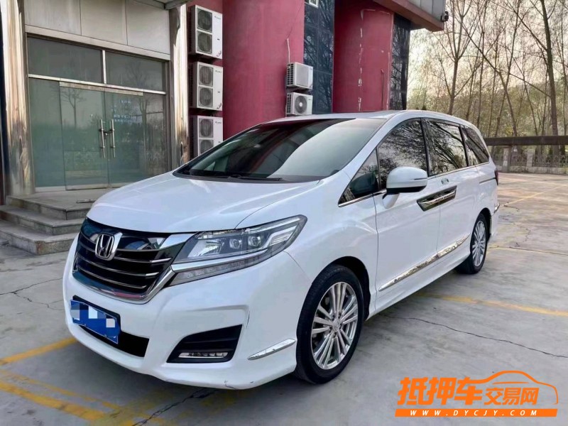 潍坊17年本田艾力绅3