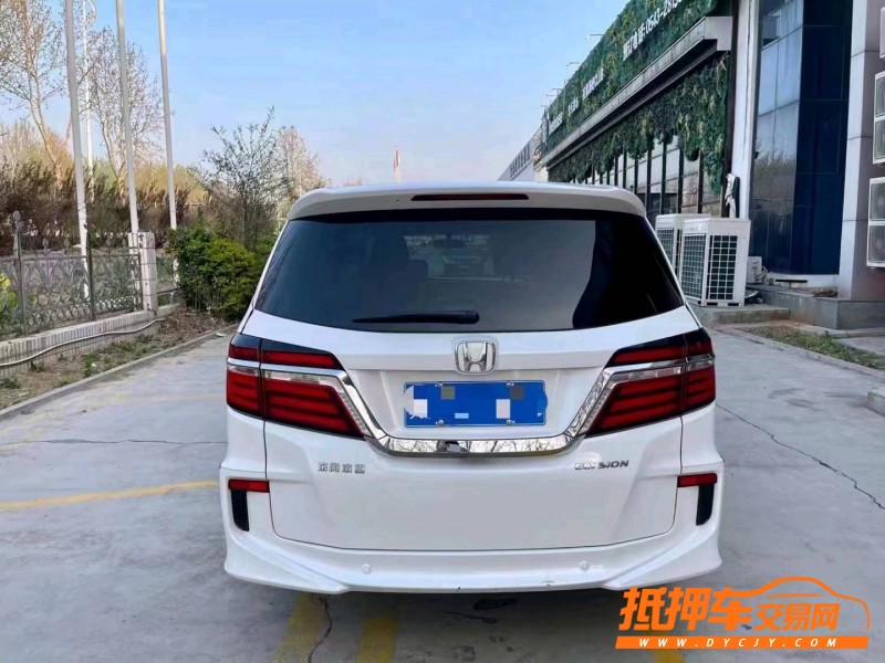 潍坊17年本田艾力绅4