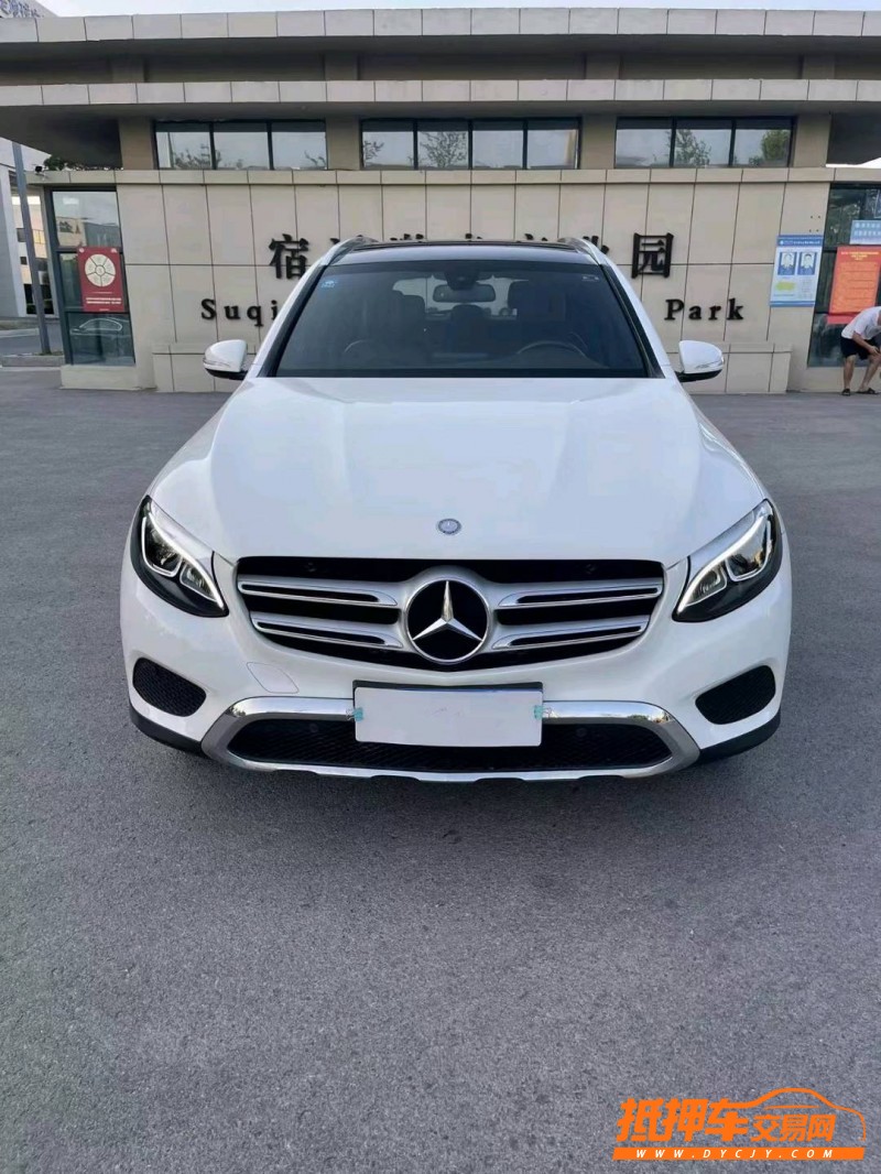 盐城16年奔驰GLC1