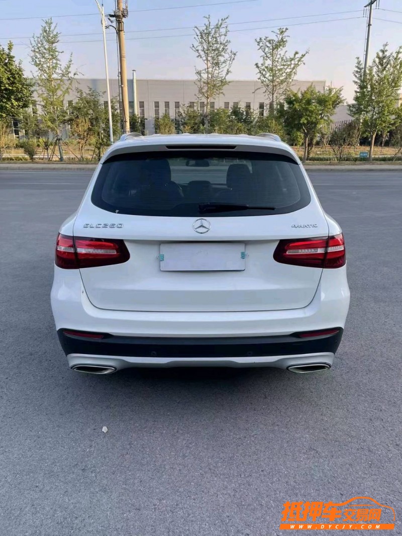 盐城16年奔驰GLC4