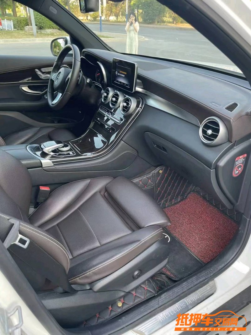 盐城16年奔驰GLC8
