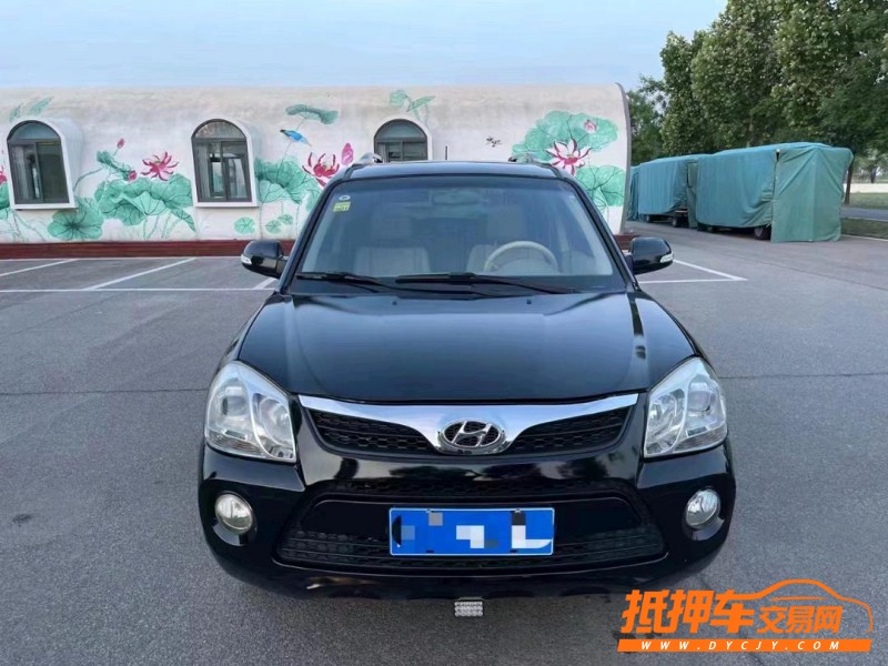 潍坊13年现代途胜1