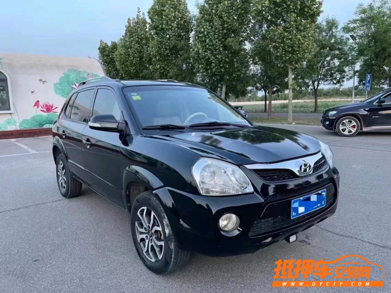 潍坊13年现代途胜3