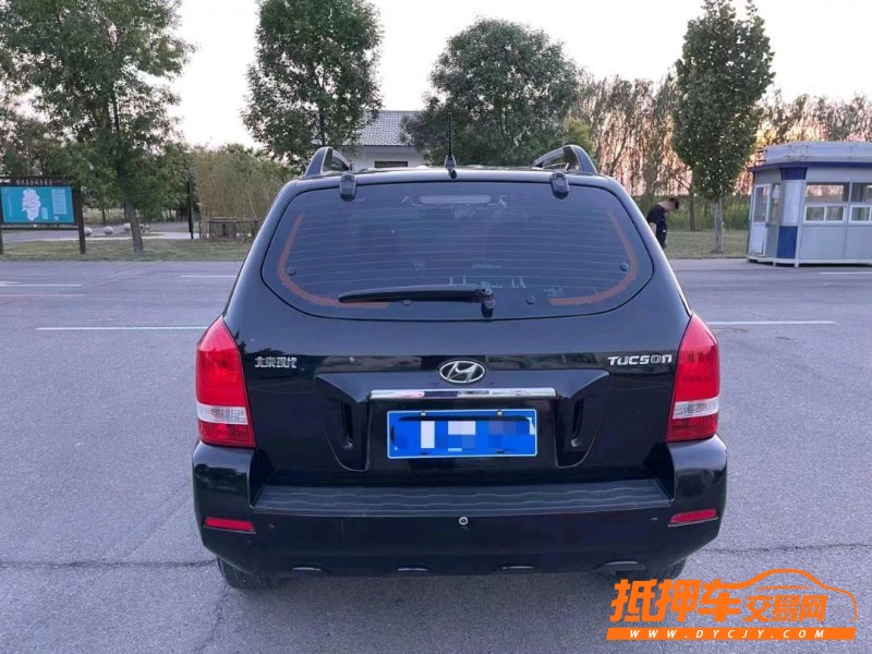 潍坊13年现代途胜7