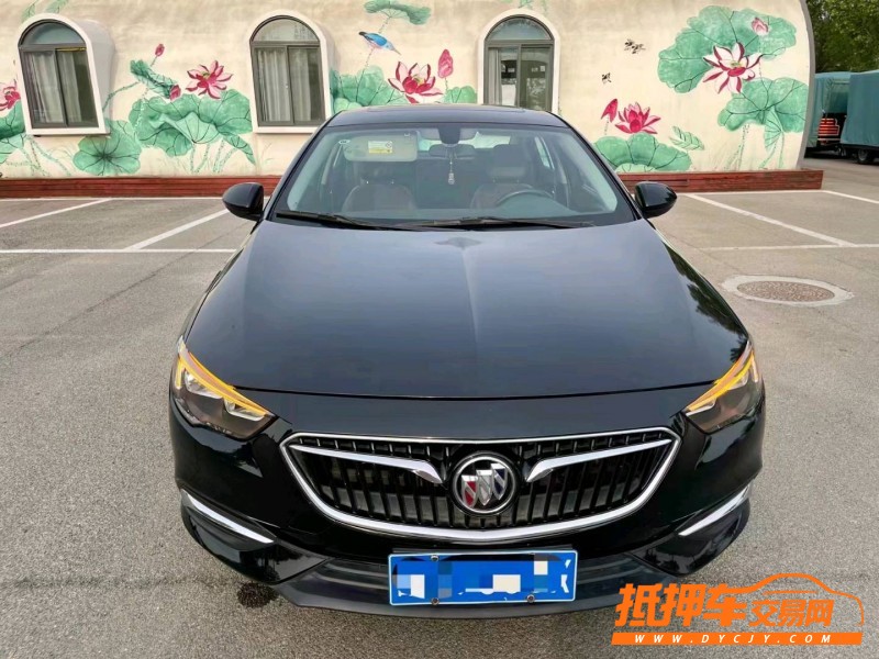 潍坊20年别克君威1