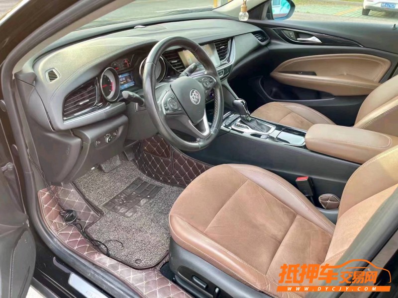 潍坊20年别克君威5