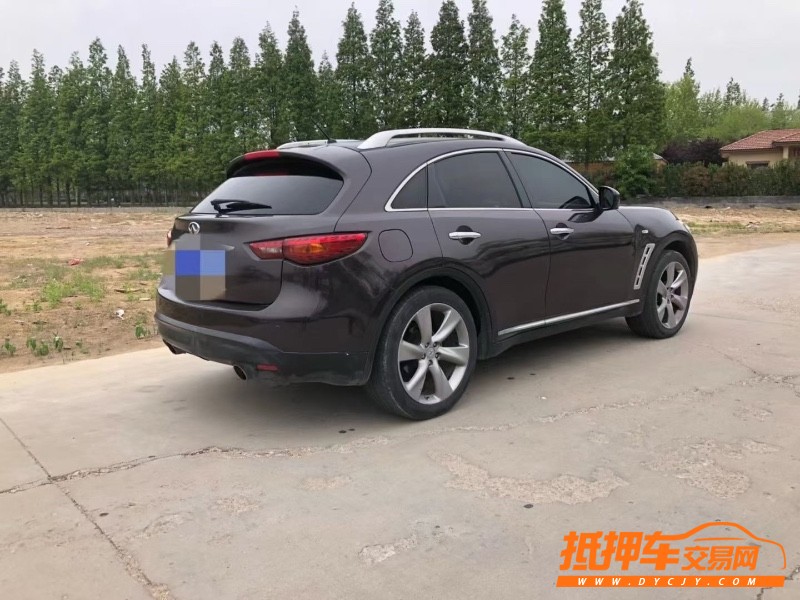 青島11年英菲尼迪FX356