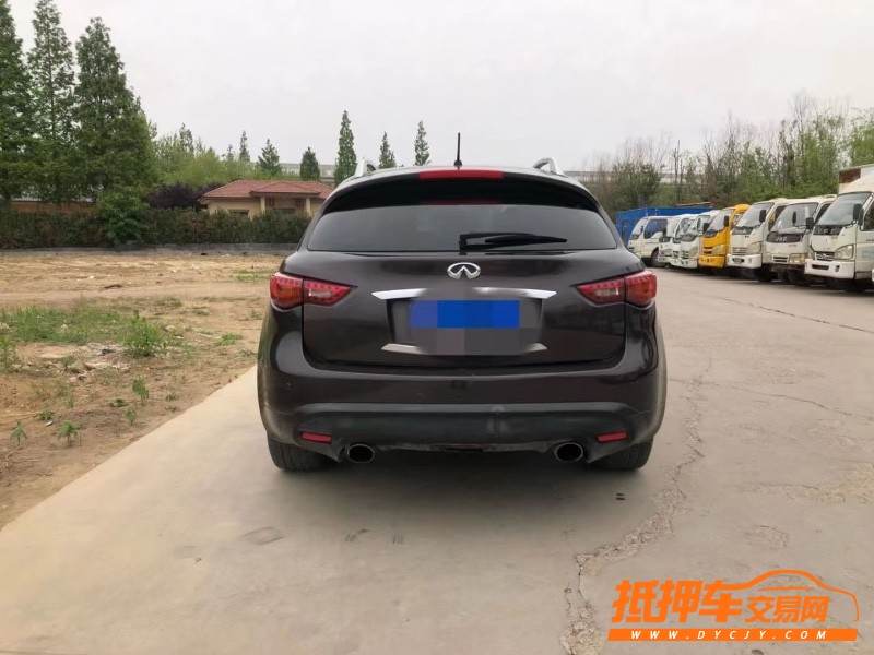 青島11年英菲尼迪FX357