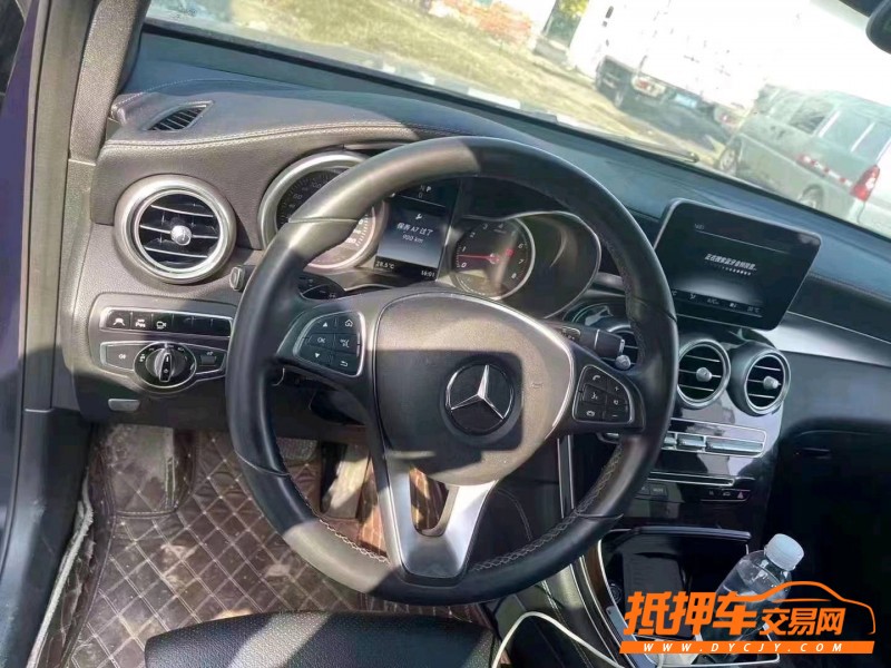 濟南17年奔馳GLC4