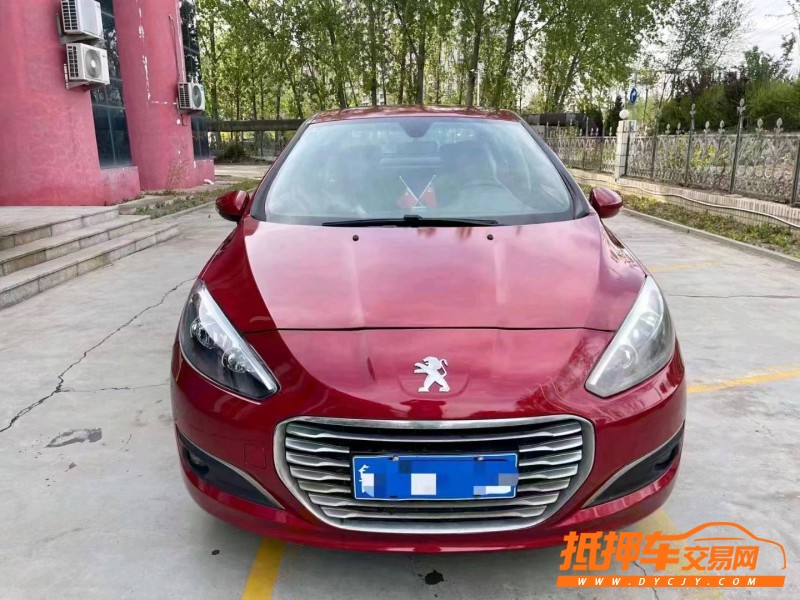 潍坊12年标致3081