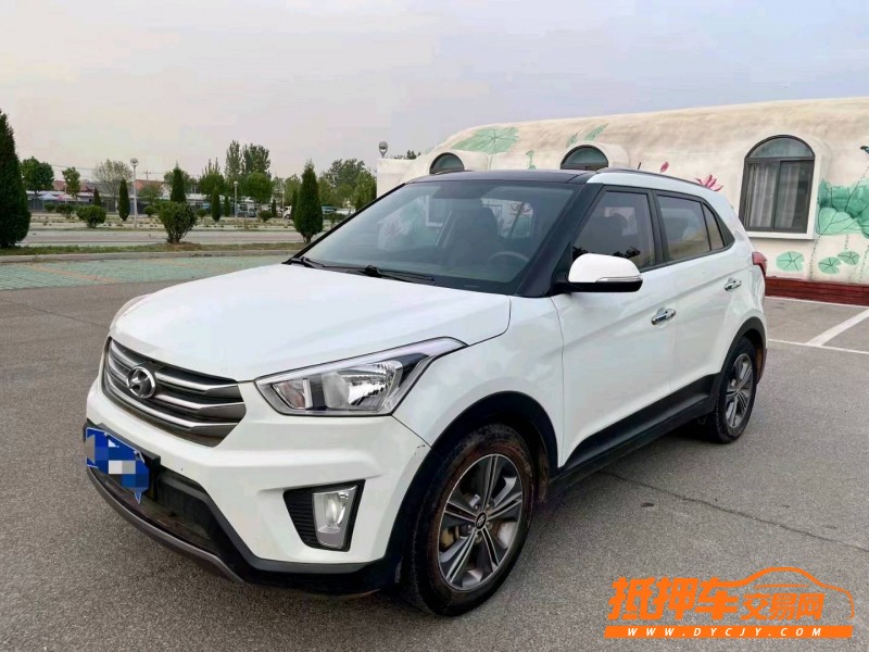 潍坊17年现代ix252