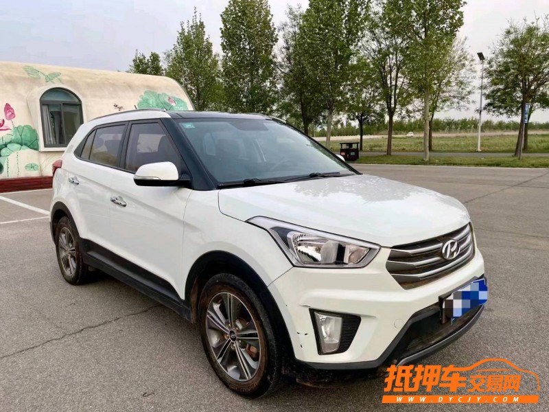 潍坊17年现代ix258