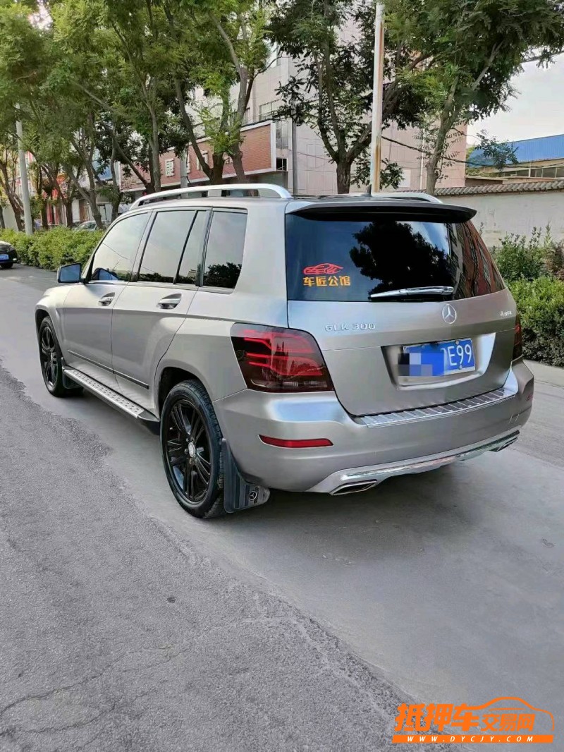 聊城13年奔馳GLK5
