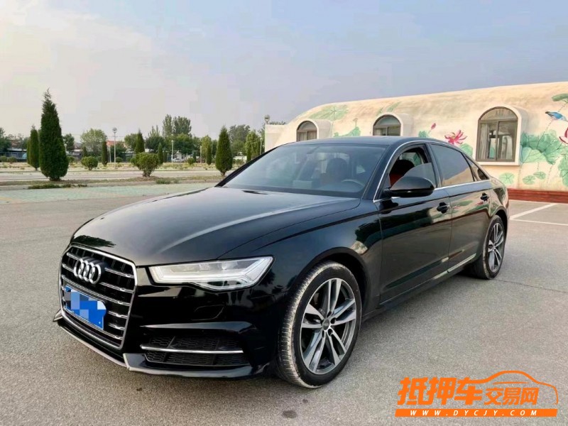 濟寧15年奧迪A6L2