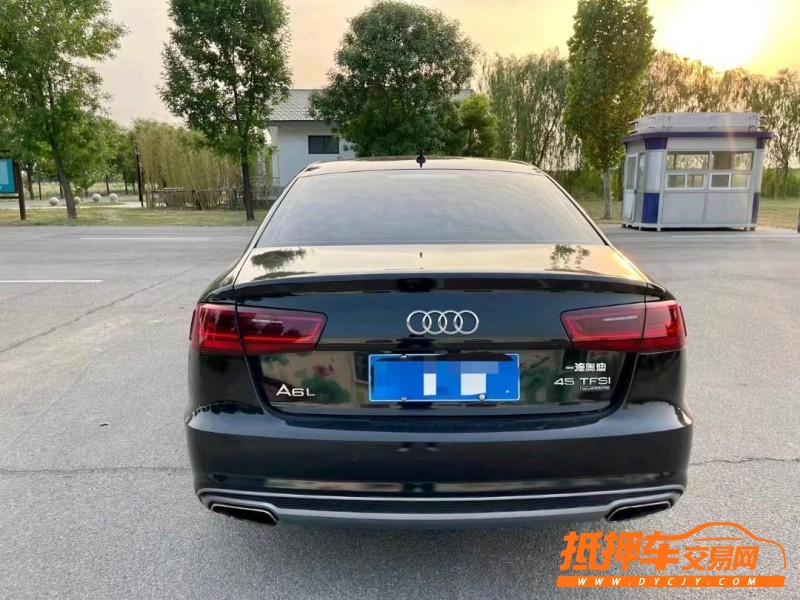 濟寧15年奧迪A6L3