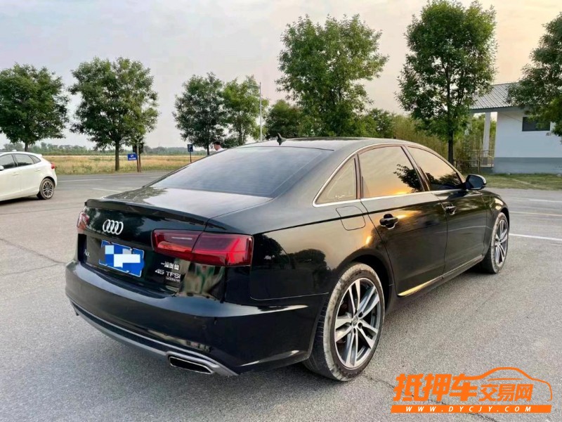 濟寧15年奧迪A6L6