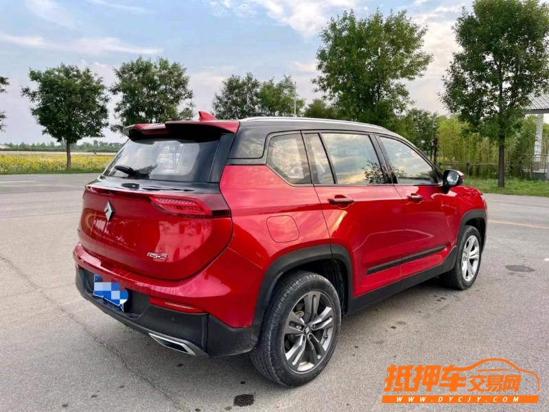 煙臺21年寶駿RS58