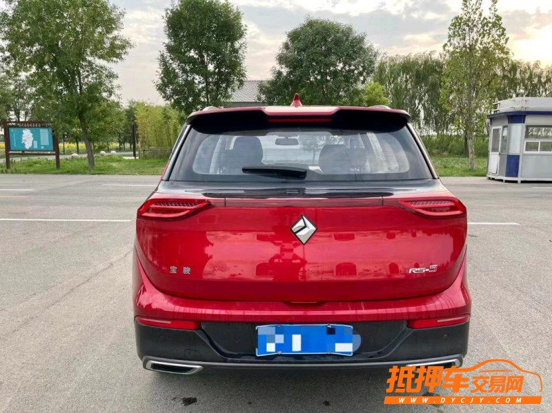 煙臺21年寶駿RS59