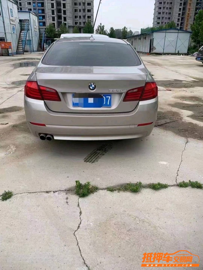 潍坊12年宝马5系2
