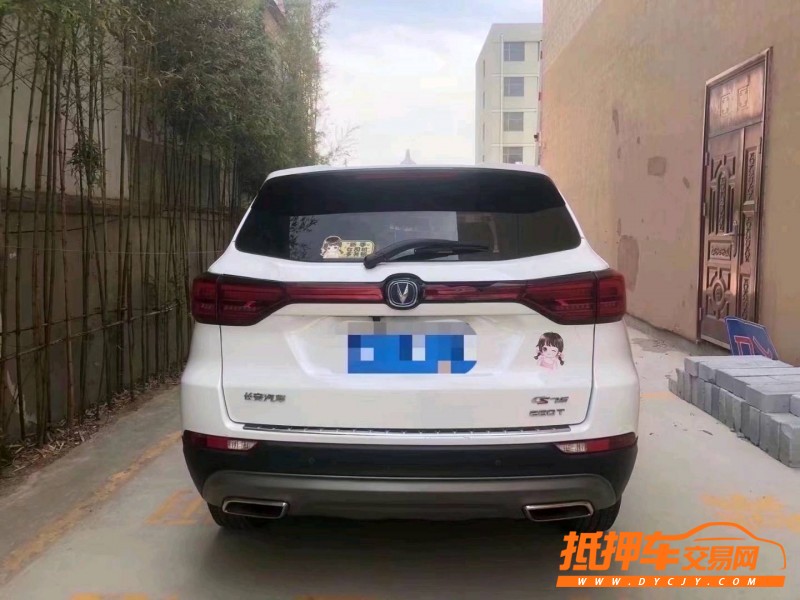 濰坊19年長安汽車CS756