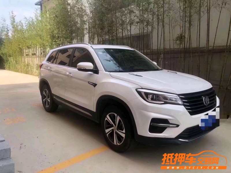 濰坊19年長安汽車CS758
