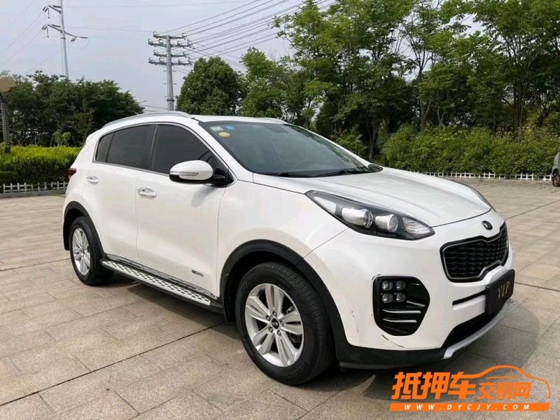 鹽城16年起亞KX52