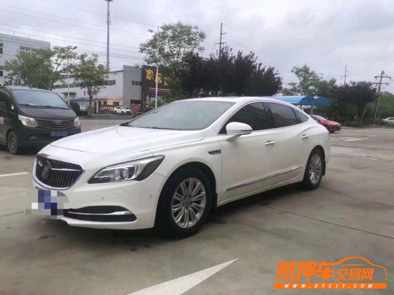 烟台17年别克君越2