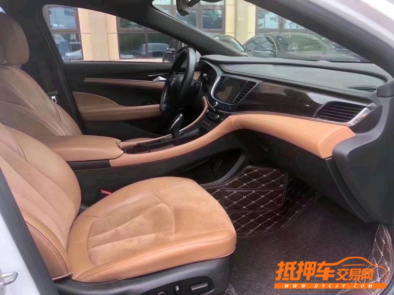 烟台17年别克君越4