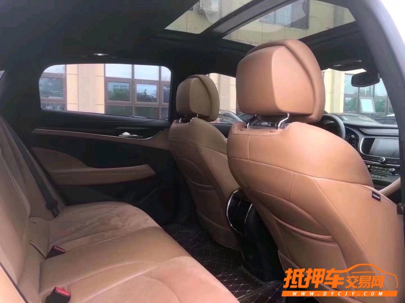 烟台17年别克君越5